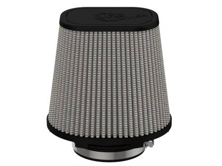 aFe Power (Advanced FLOW Engineering) - aFe Magnum FLOW Pro DRY S Air Filter 4in F (7-3/4x6-1/2)in B (5-3/4x3-3/4)in T x 7in H