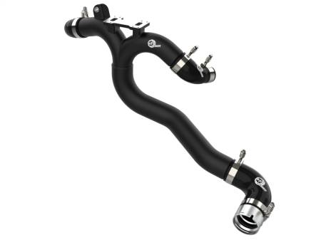 aFe Power (Advanced FLOW Engineering) - aFe Kia Stinger 18-22 V6-3.3L (tt) BladeRunner Hot Charge Pipe- Black