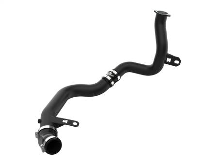 aFe Power (Advanced FLOW Engineering) - aFe 22-23 Hyundai Kona N L4 2.0L (t) BladeRunner 2-1/4in to 2-1/2in Aluminum Hot Charge Pipe - Black