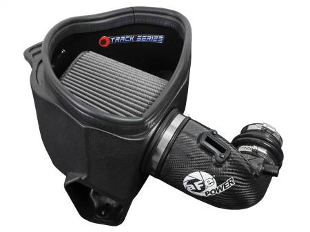 aFe Power (Advanced FLOW Engineering) - aFe 20-21 BMW Z4 M40i (G29) L6-3L (t) B58 Track Series Carbon Fiber Intake System w/Pro DRY S Filter