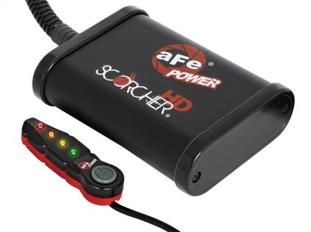 aFe Power (Advanced FLOW Engineering) - aFe SCORCHER HD Module 2016 Nissan Titan XD V8-5.0L (td)