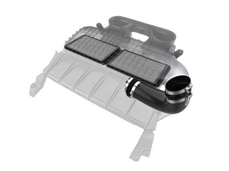 aFe Power (Advanced FLOW Engineering) - aFe Super Stock Carbon Fiber Pro Dry S Induction System 2021 RAM 1500 TRX V8-6.2L SC