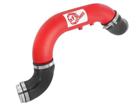 aFe Power (Advanced FLOW Engineering) - aFe BladeRunner 3in Red IC Tube Cold Side w/ Coupling & Clamp Kit 2016 GM Colorado/Canyon 2.8L