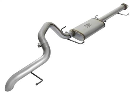 aFe Power (Advanced FLOW Engineering) - aFe MACH Force-Xp 3in SS Cat-Back Hi-Tuck RB Exhaust System 07-14 Toyota FJ Cruiser