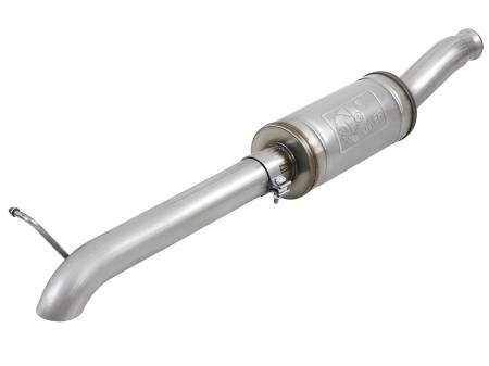 aFe Power (Advanced FLOW Engineering) - aFe Rock Duster 3in 409 SS Cat-Back Turn-Down Exhaust 2018+ Jeep Wrangler (JL) V6 3.6L