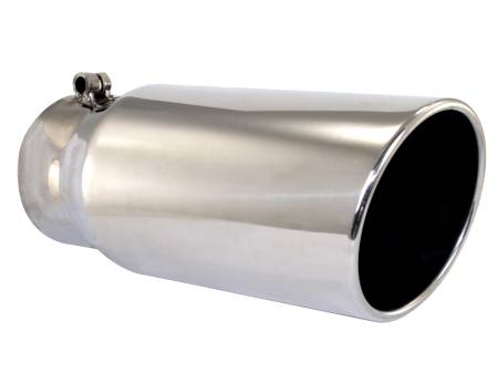aFe Power (Advanced FLOW Engineering) - aFe MACHForce XP Exhausts Tips SS-304 EXH Tip 4x5x12L Direct Bolt-On (pol)