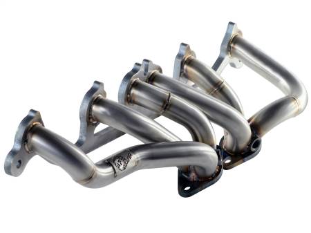 aFe Power (Advanced FLOW Engineering) - aFe Twisted Steel Header SS-409 HDR Jeep Wrangler TJ 00-06 I6-4.0L