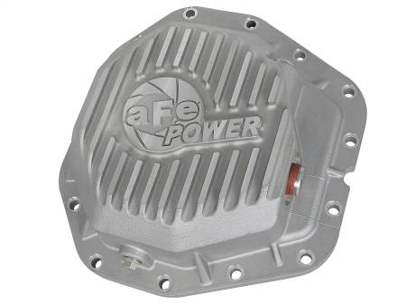 aFe Power (Advanced FLOW Engineering) - aFe Rear Diff Cover Raw Finish 2017 Ford F-350/F-450 V8 6.7L (td) Dana M300-14 (Dually)