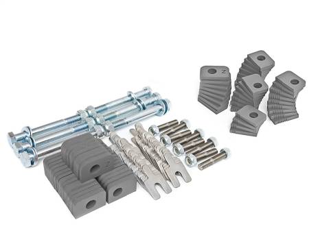 aFe Power (Advanced FLOW Engineering) - aFe Control PFADT Series Aluminum Frame Camber Kit; Chevrolet Corvette Z06/ZR1 (C6) 06-13