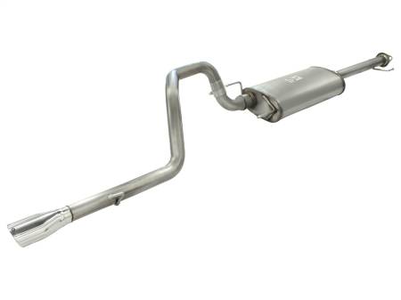 aFe Power (Advanced FLOW Engineering) - aFe MachFORCE XP Cat-Back 05-09 Lexus GX470 V8 4.7L 409SS w/ Oval Polished Tips Exhaust System