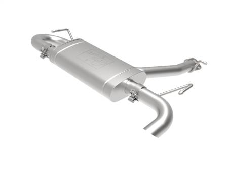 aFe Power (Advanced FLOW Engineering) - aFe Takeda 2-1/2in 304 SS Axle-Back Exhaust 18-21 Hyundai Kona L4 1.6L (t)