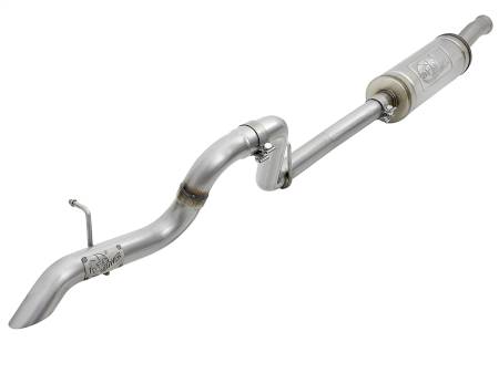aFe Power (Advanced FLOW Engineering) - aFe MACH Force-Xp 2.5in 409 SS Catback High-Tuck Exhaust 18-21 Jeep Wrangler (JL) 3.6L 4-Door