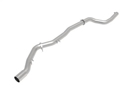 aFe Power (Advanced FLOW Engineering) - aFe Takeda 2020 Toyota Supra L6-3.0L (t) 3.5in 304 SS CB Exhaust 4in Brushed Finish Tip