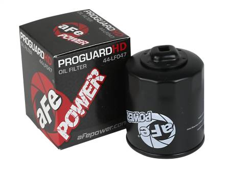 aFe Power (Advanced FLOW Engineering) - aFe ProGuard HD Oil Filter; 19-20 GM Silverado 1500; L4 2.7L - Single