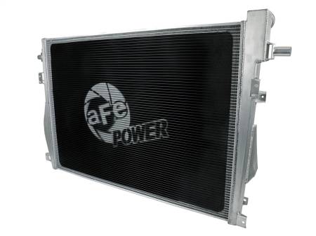 aFe Power (Advanced FLOW Engineering) - aFe 11-16 Ford F250/F350 Super Duty Power-Stroke V8 6.7L (td) BladeRunner Street Series Radiator