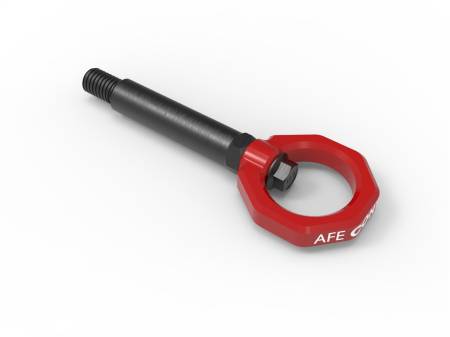 aFe Power (Advanced FLOW Engineering) - aFe Control Rear Tow Hook Red BMW F-Chassis 2/3/4/M
