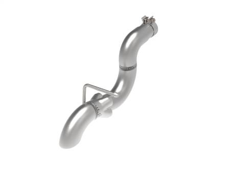 aFe Power (Advanced FLOW Engineering) - aFe 20-21 Jeep Wrangler (JL) Large Bore-HD 3 IN 304 Stainless Steel DPF-Back Hi-Tuck Exhaust System