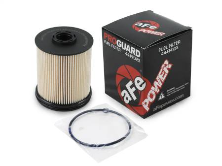 aFe Power (Advanced FLOW Engineering) - aFe ProGuard D2 Fuel Filter; GM Diesel Trucks 17-21; V8 6.6L L5P - Single