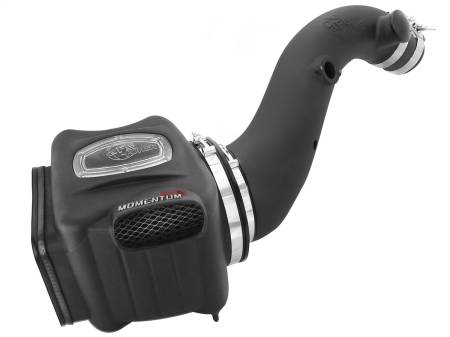 aFe Power (Advanced FLOW Engineering) - aFe Momentum HD PRO Dry S Stage-2 Si Intake 01-04 GM Diesel Trucks V8-6.6L LB7 (See aFe51-74001-E)