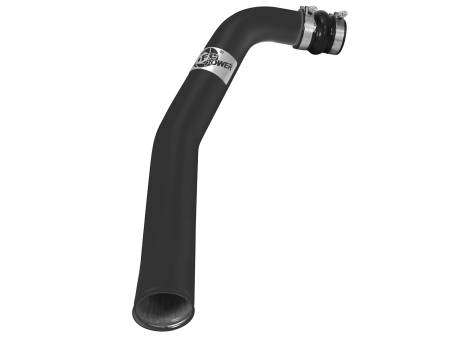 aFe Power (Advanced FLOW Engineering) - aFe Bladerunner Intercoolers I/C Tube 3in Cold Side Ford F-250/F-350 99-03 V8-7.3L - Black