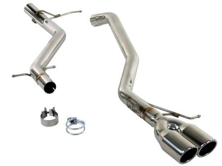 aFe Power (Advanced FLOW Engineering) - aFe MACHForce XP Exhausts Cat-Back SS-304 EXH CB VW Jetta 09-10 L4-2.0L (tdi)