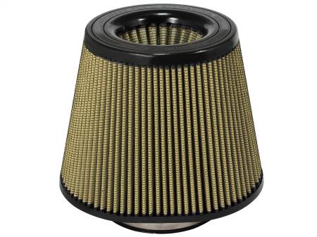 aFe Power (Advanced FLOW Engineering) - aFe Magnum FLOW Pro GUARD 7 Intake Replacement Air Filter 5.5 F / (7x10) B / 7 T (Inv) / 8in H