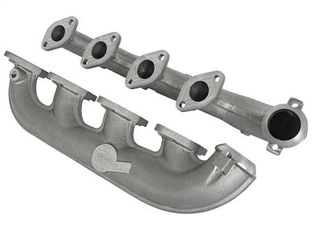 aFe Power (Advanced FLOW Engineering) - aFe Bladerunner Manifolds Exhaust for Ford Diesel Trucks 03-07 V8-6.0L (td)