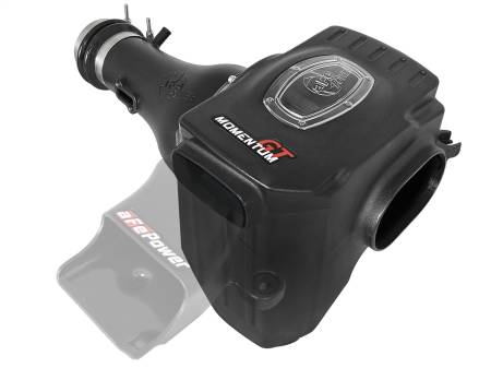 aFe Power (Advanced FLOW Engineering) - aFe Momentum GT Pro DRY S Cold Air Intake System 17-18 Nissan Titan V8 5.6L