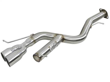 aFe Power (Advanced FLOW Engineering) - aFe MACHForce XP 08-13 BMW 135i L6-2.0L N54/N55 3in. 304 SS Axle-Back Exhaust w/Polished Tips