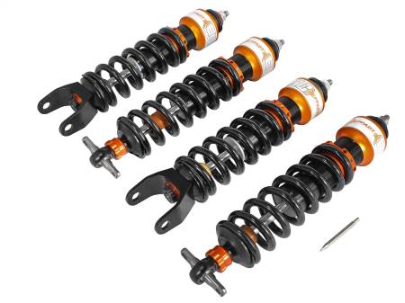 aFe Power (Advanced FLOW Engineering) - aFe Control PFADT Series Featherlight Single Adj Street/Track Coilover System 97-13 Chevy Corvette