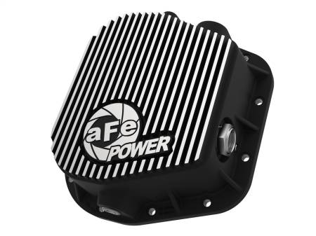 aFe Power (Advanced FLOW Engineering) - aFe Rear Differential Cover (Machined) 12 Bolt 9.75in 11-13 Ford F-150 EcoBoost V6 3.5L (TT)