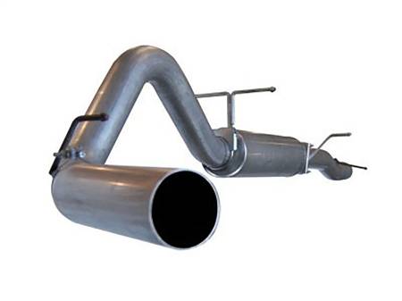 aFe Power (Advanced FLOW Engineering) - aFe LARGE Bore HD Exhausts Cat-Back SS-409 EXH CB Ford Diesel Trucks 03-07 V8-6.0L (td)