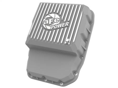 aFe Power (Advanced FLOW Engineering) - aFe Transmission Pan Cover (Raw); Dodge Diesel Trucks 07.5-12 L6-6.7L (td)