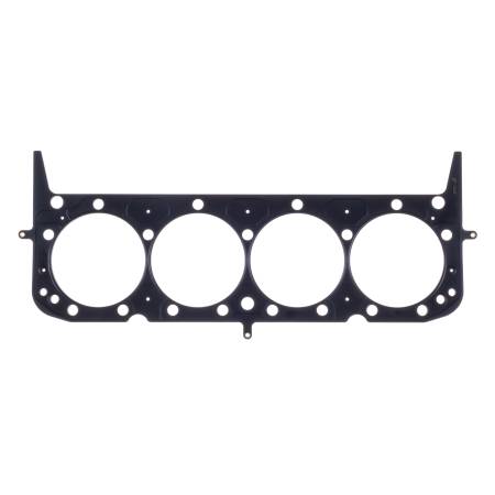 Cometic Gasket - Cometic Chevrolet Gen-1 Small Block V8 .030" MLS Cylinder Head Gasket 4.125" Bore For Aftermarket Heads - Undersized Water Ports to Allow for Customization