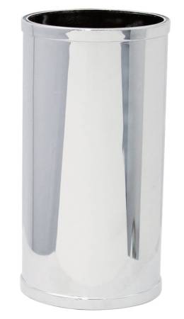 Spectre Performance - Spectre Straight Intake Tube 3in. OD x 6in. L - Chrome