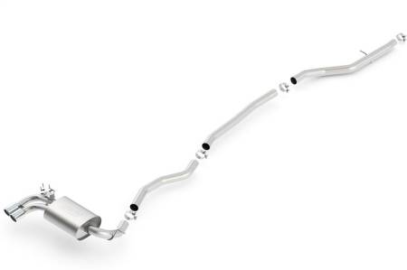 Borla - Borla 12-15 BMW 328i Sedan 2.0L AT/MT RWD Dual Left Rear Exit Catback Exhaust