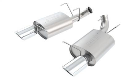 Borla - Borla 11-12 Mustang Shelby GT500 2dr 5.4L 8cyl S-Type SS Exhaust (rear section only)