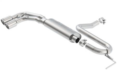 Borla - Borla 2017 Chevrolet Cruze RS 1.4T FWD 2.25in SS S-Type Rear Section Exhaust