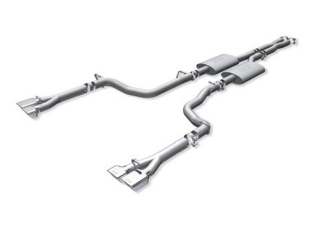 Borla - Borla 09-10 Dodge Challenger SRT-8 6.1L Catback Exhaust