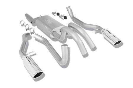 Borla - Borla 09 Ford F-150 Stainless Steel Touring Style Catback Exhaust