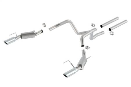 Borla - Borla 2010 Mustang GT 4.6L V8 ATAK Catback Exhaust