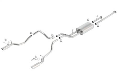 Borla - Borla 09-13 Toyota Tundra SS Catback Exhaust