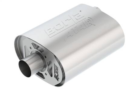 Borla - Borla CrateMuffler Ford 5.0L Coyote ATAK 2.5in Offset/Center 12in x 6in x 10.34in Muffler
