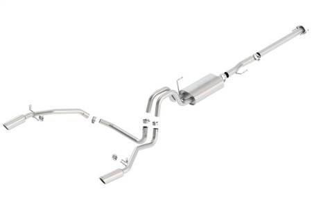 Borla - Borla 11-14 Ford F150 AT 2/4WD 2/4dr S-Type SS Catback Exhaust
