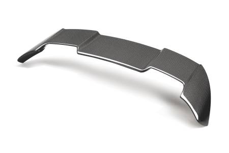 Seibon Carbon - Seibon 19-20 Toyota Corolla Hatchback OP-Style Carbon Fiber Rear Spoiler