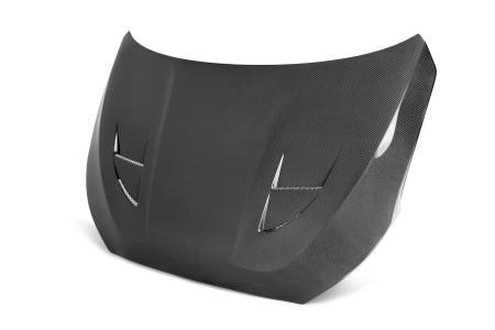 Seibon Carbon - Seibon 2019 Hyundai Veloster TS-Style Carbon Fiber Hood
