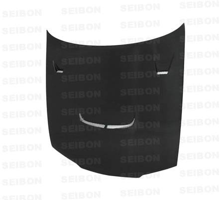 Seibon Carbon - Seibon 90-94 Nissan Skyline R32 (BNR32) JU style Carbon Fiber Hood