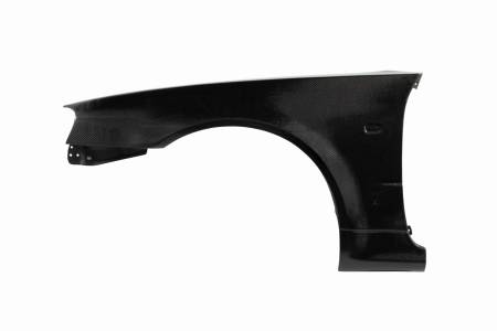Seibon Carbon - Seibon 99-01 Nissan Skyline R34 Carbon Fiber Fenders Pair