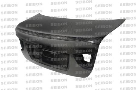 Seibon Carbon - Seibon 09-11 BMW 3 Series 4Dr (Incl. M3) CSL-Style Carbon Fiber Trunk/Hatch Lid