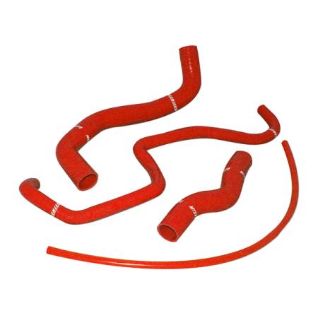 Mishimoto - Mishimoto 03-06 Nissan 350Z Red Silicone Hose Kit